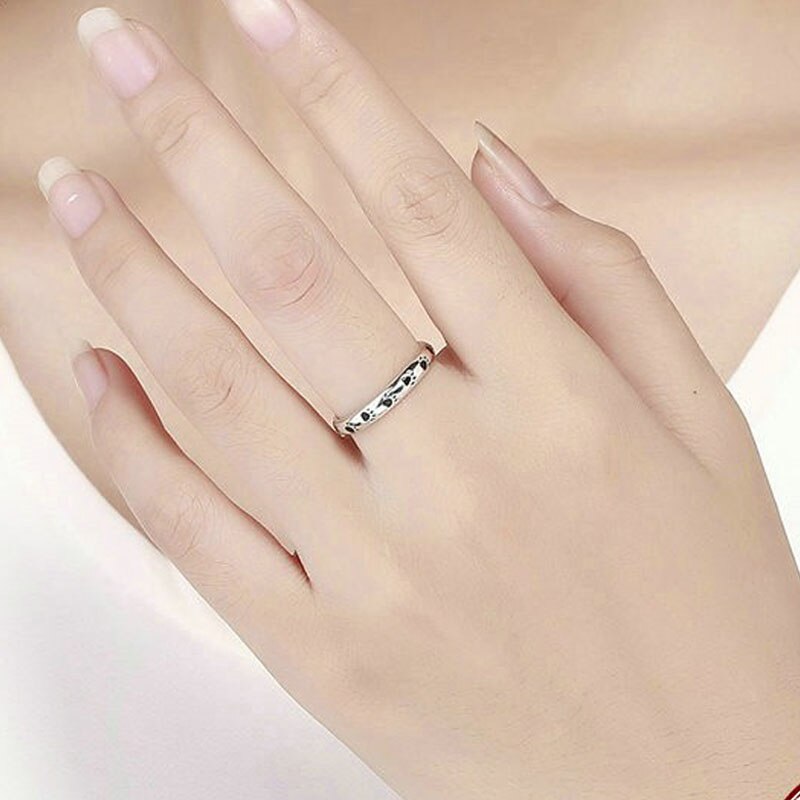 Hond Poot Ring Belleza