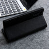 Magnetische Flip Leren Telefoon Beschermer