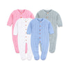 Gebreide baby romper Belleza