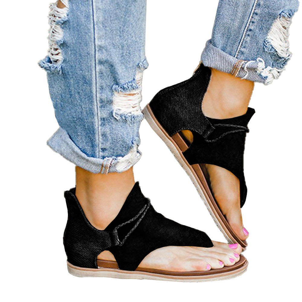 Retro Vrouwen Sandalen Belleza