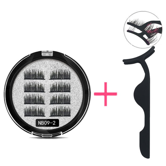 Dubbel Magnetische Wimpers Belleza