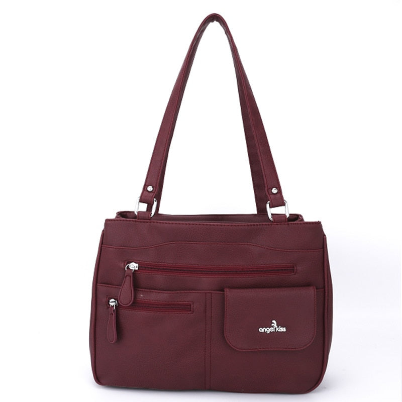 Vrouwen Multipocket Handtas