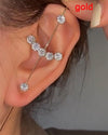 Huggie Hoop Oorbellen (Koop 1 krijg 1 gratis) Belleza