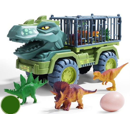 Dinosaurus vrachtwagen speelgoed