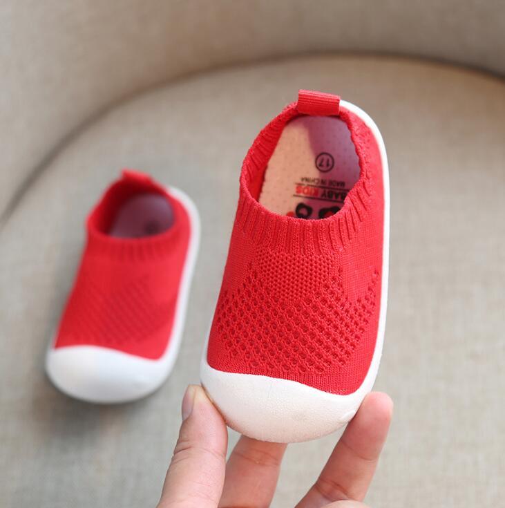 Ademende Anti-Slip Baby Shoenen Belleza