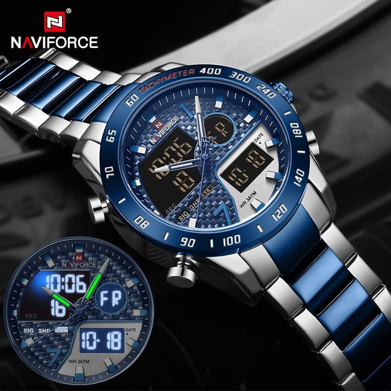 NAVIFORCE Militair Sport Horloge Belleza