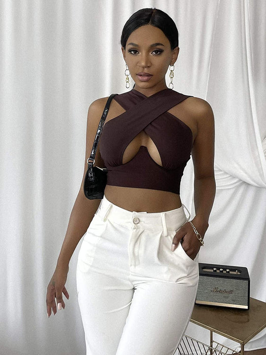 Cross Wrap Top Belleza