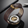 Steampunk Vintage Skelet Horloge Belleza