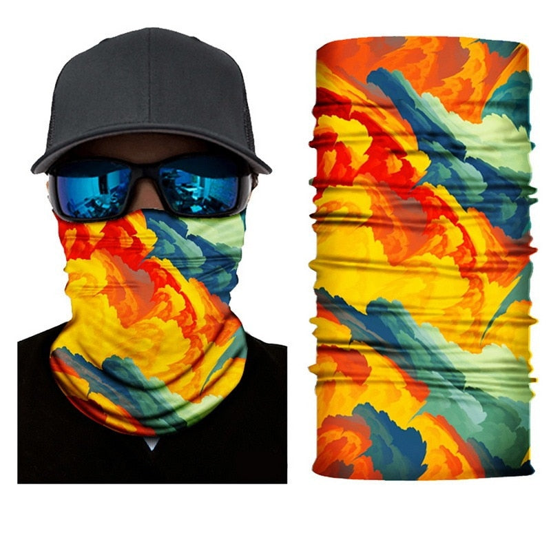 Naadloze Bandana Buffs (Koop 1 krijg 2 gratis) Belleza