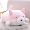Shiba Inu Cartoon Pillow