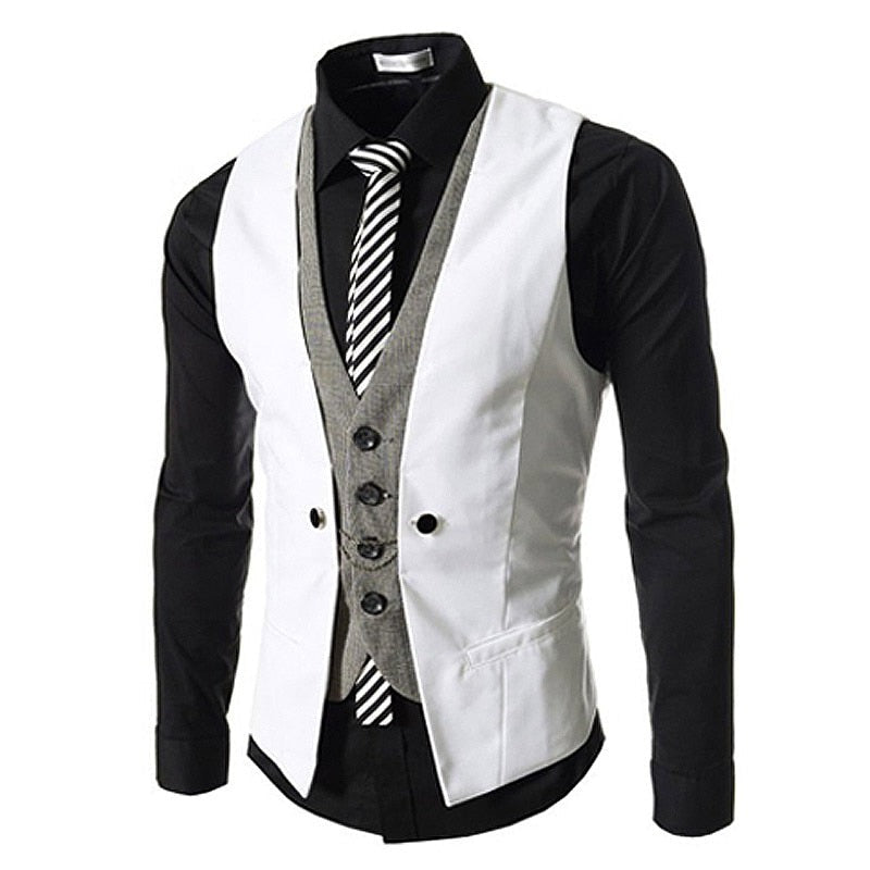 Heren Business Vest Pak Belleza