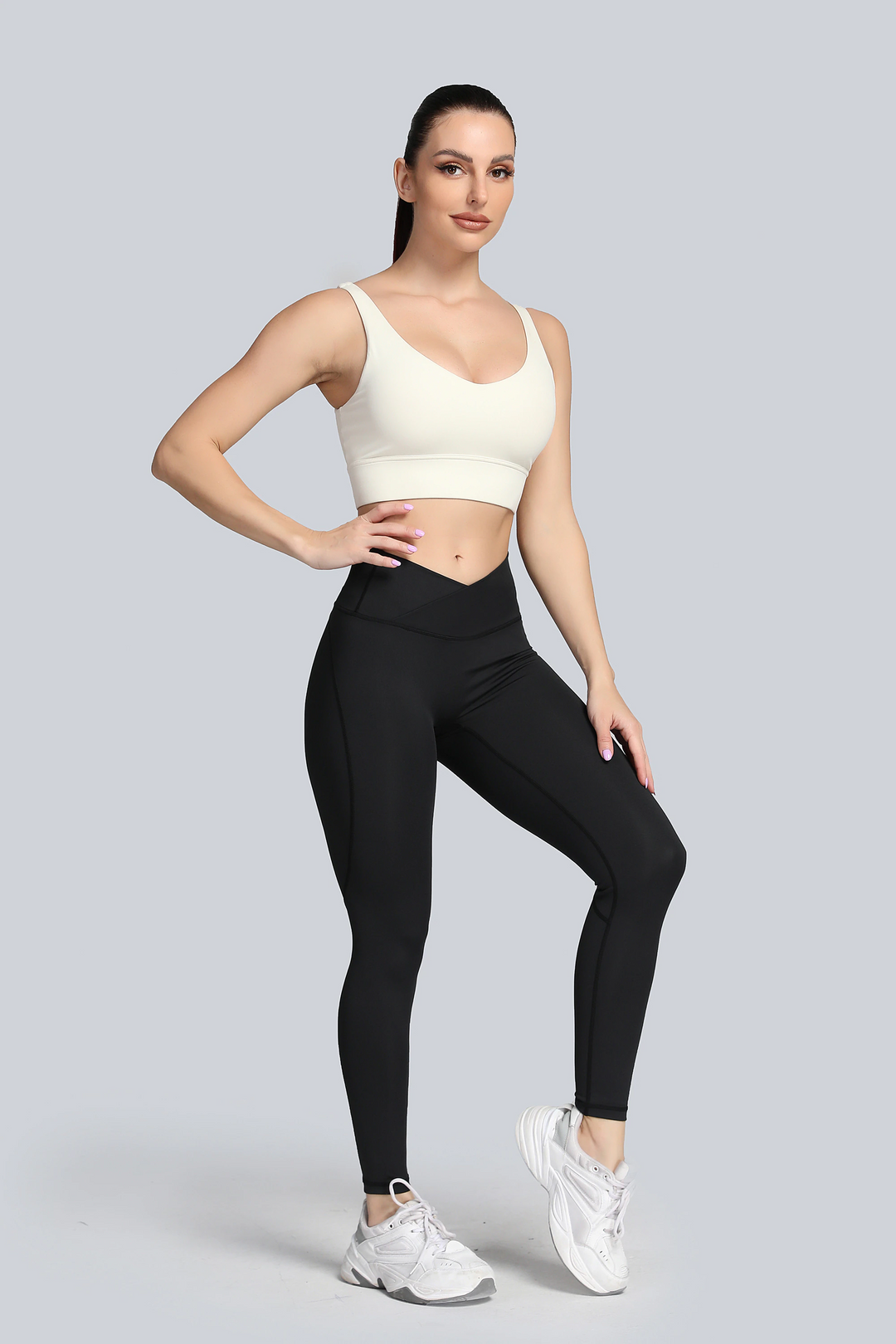 Crossover Leggings Belleza