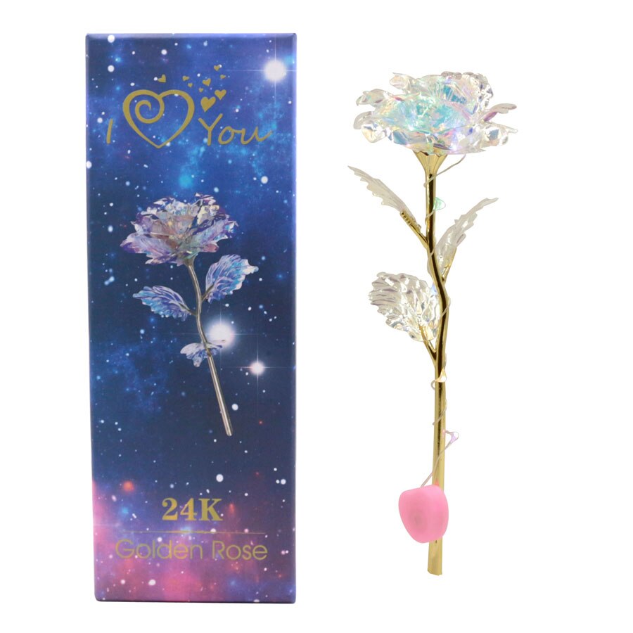 Enchanti Galaxy LED Rose Belleza