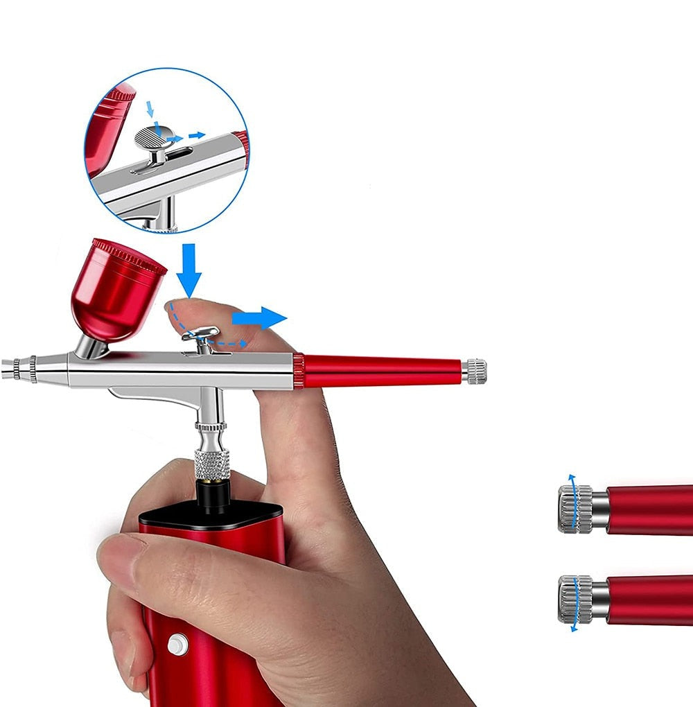 Cake Luchtpenseel Kit Belleza