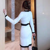 Bodycon Sweater Jurk Belleza