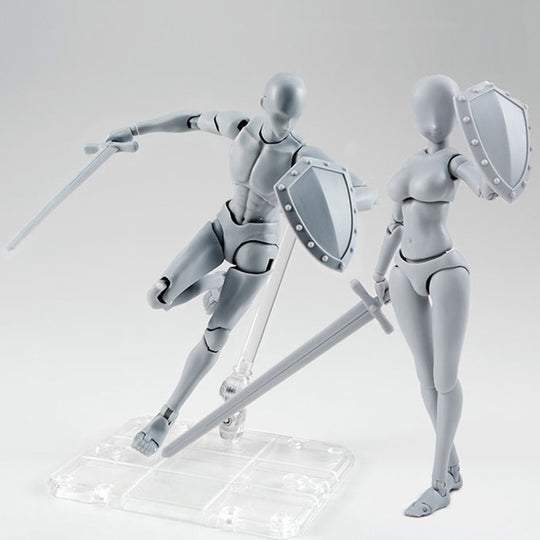 Body Kun & Body Chan Tekenende Mannequin Belleza