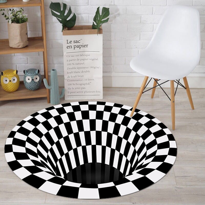 Virtex illusie tapijt- 3D tapijt voor een speelsere leefruimte! Belleza