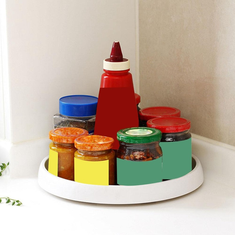 Rotating Seasoning Tray
