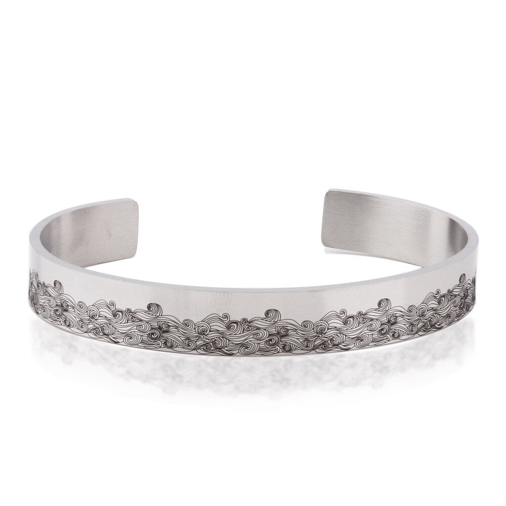 Aan Mijn Vrouw, Jou Missen Is Mijn Hobby Manchet Armband Belleza
