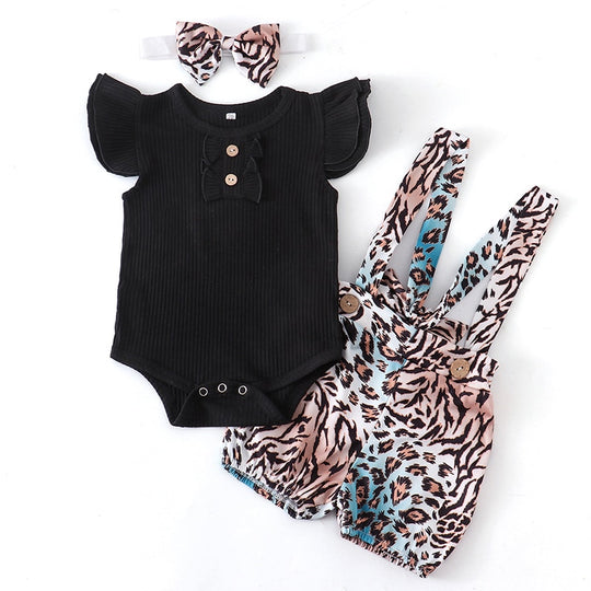 Lente Baby Outfit Set