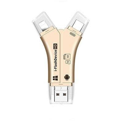 DataBlast | 4 in 1 SD-kaartlezer Belleza