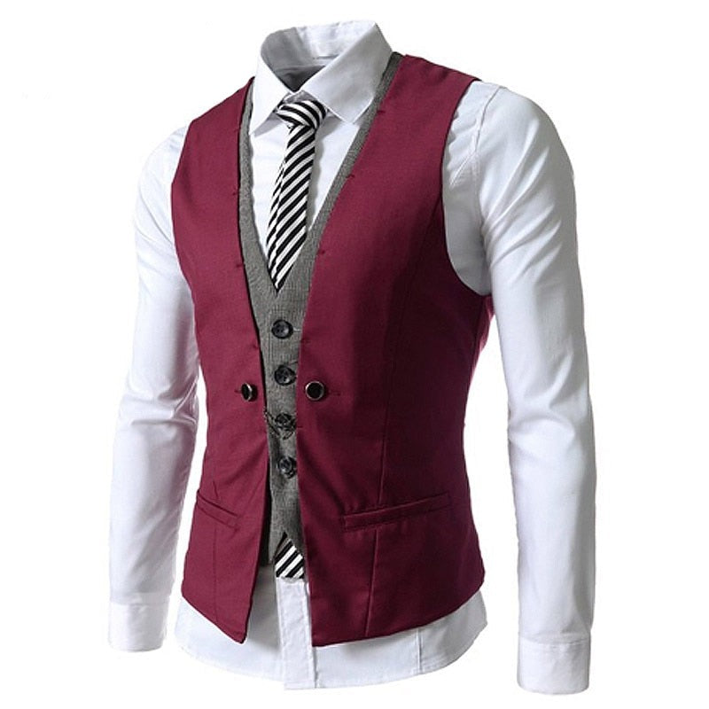 Heren Business Vest Pak Belleza