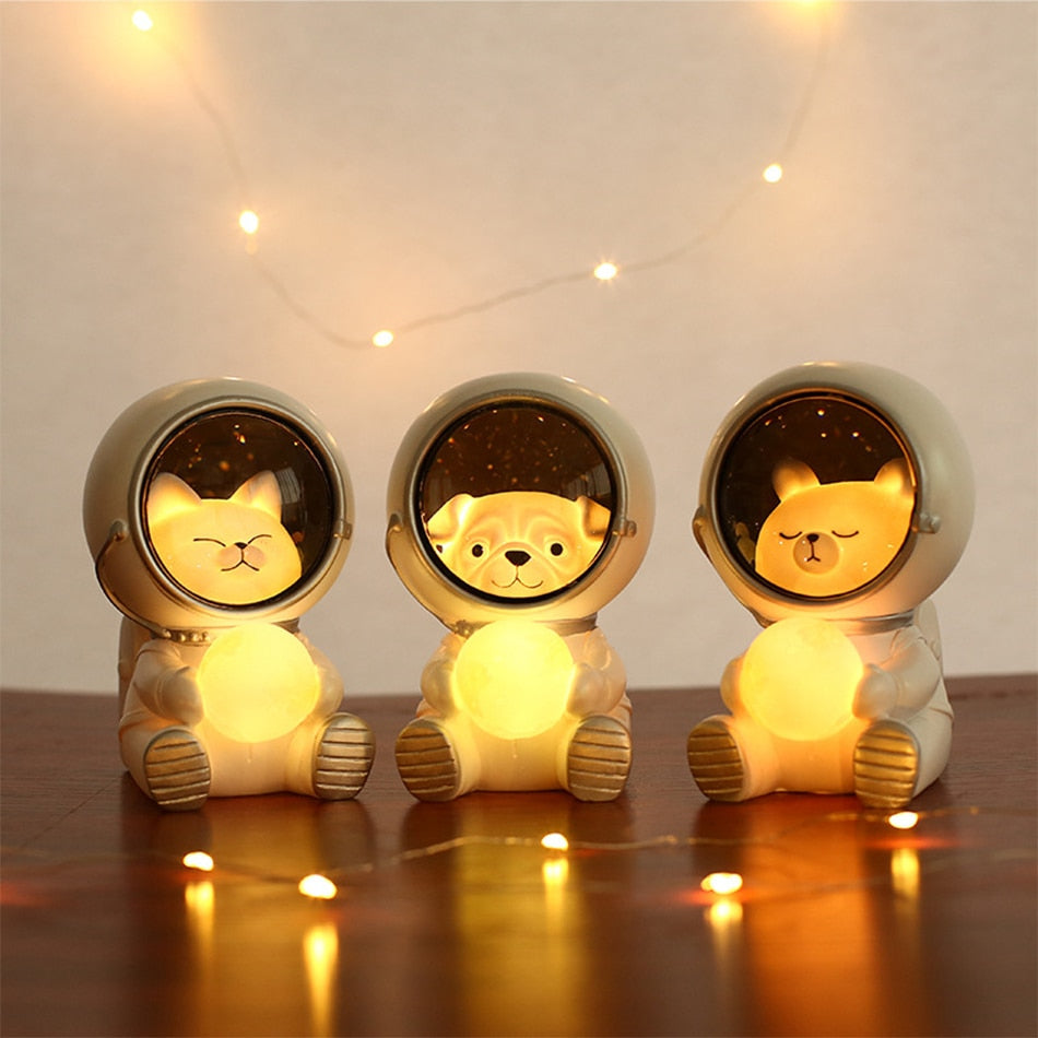 Astronaut LED Nachtlampjes Belleza