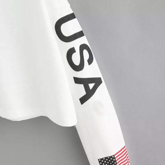 USA Crop Trui Belleza