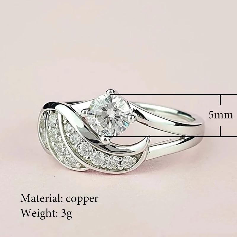 Engel's Omhelzing Ring Belleza
