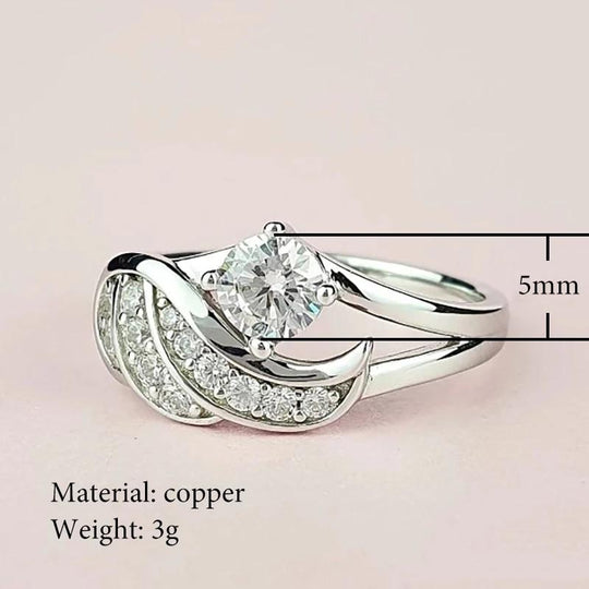 Engel's Omhelzing Ring Belleza
