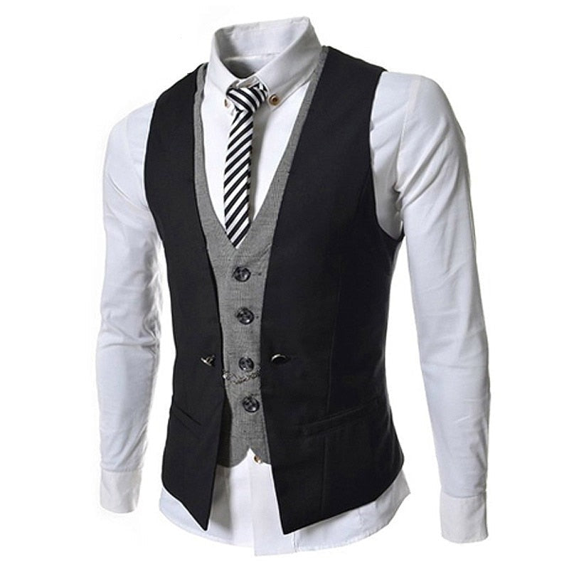 Heren Business Vest Pak Belleza