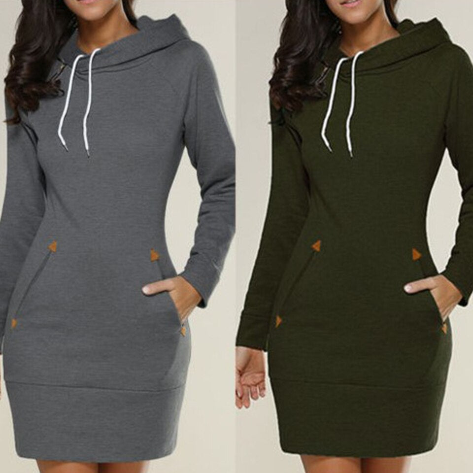 Hoodiejurk Belleza