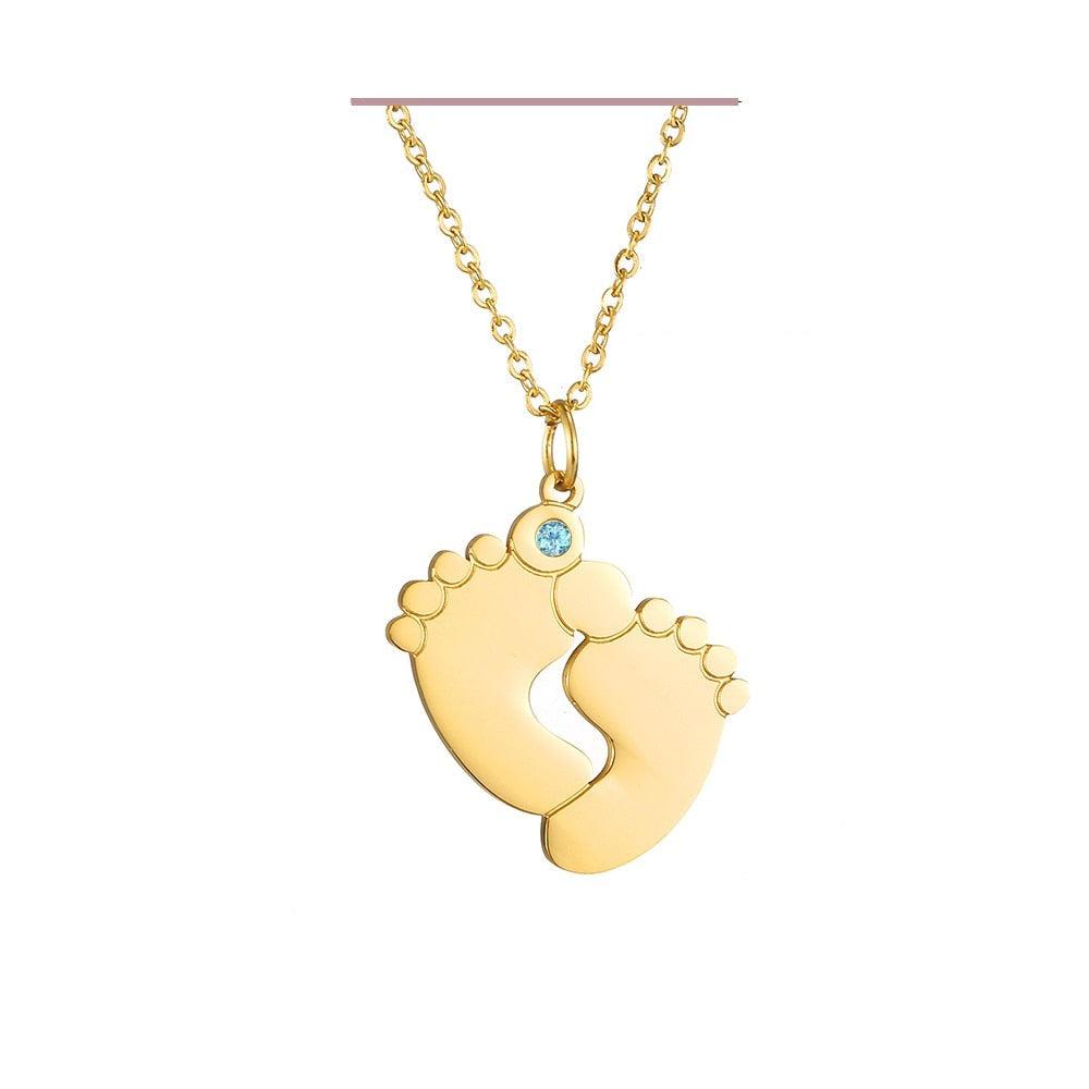 Custom Baby Voeten Halsband Belleza