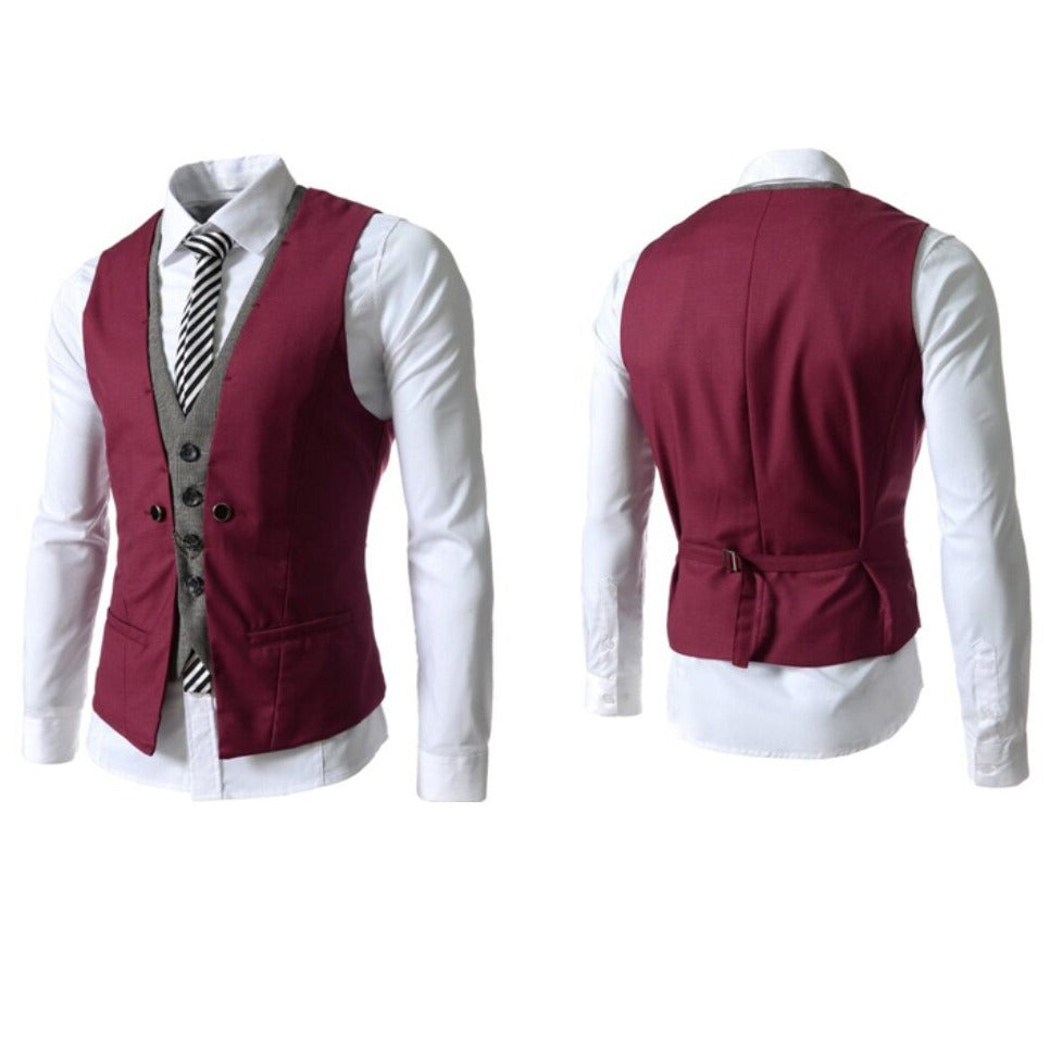 Heren Business Vest Pak Belleza