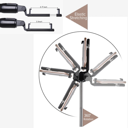 3 in 1 Bluetooth Selfie Stick Belleza