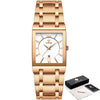 Heren Luxe Quartz Polshorloge Belleza
