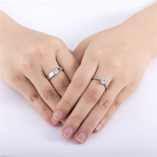 Trouwring Set (2st/set) Belleza