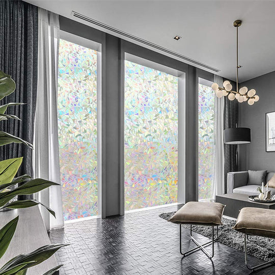 3D Regenboog Glas Folie Belleza
