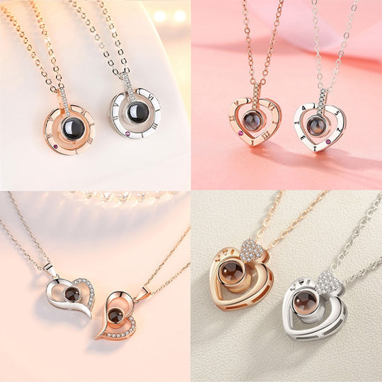 I Love You Ketting Belleza