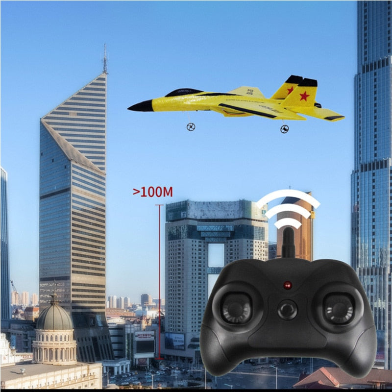 Gevechtsvliegtuig RC Plane Belleza