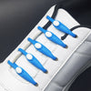 No-Tie Silicone Schoenveters (16 stuks/verpakking)
