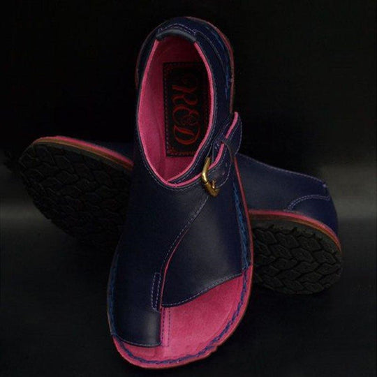 Sandalen met gesp Belleza