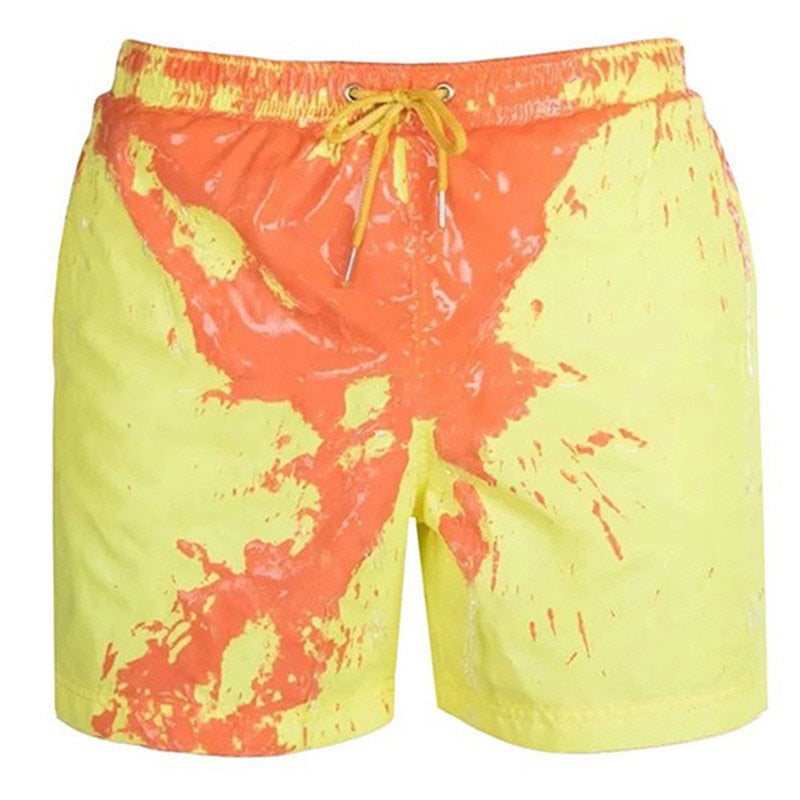 Kleur Veranderende Zwem Shorts