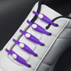 No-Tie Silicone Schoenveters (16 stuks/verpakking)