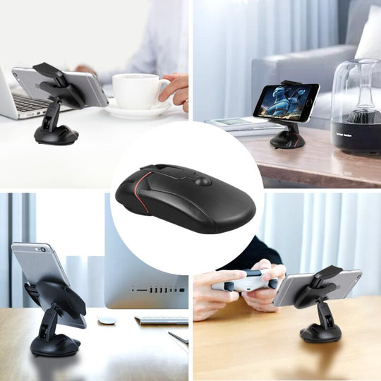 360 ° Transformeerbare Autotelefoon Mount Belleza