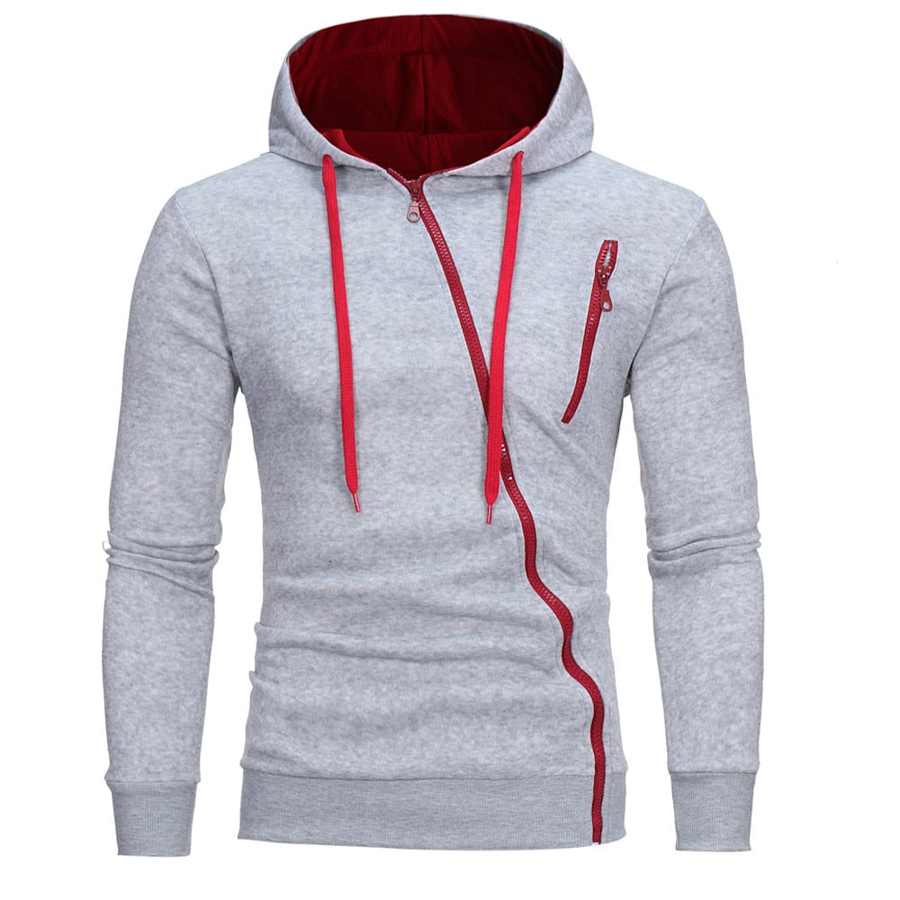 Oblique Ritsen Mannen Trainingspak Belleza
