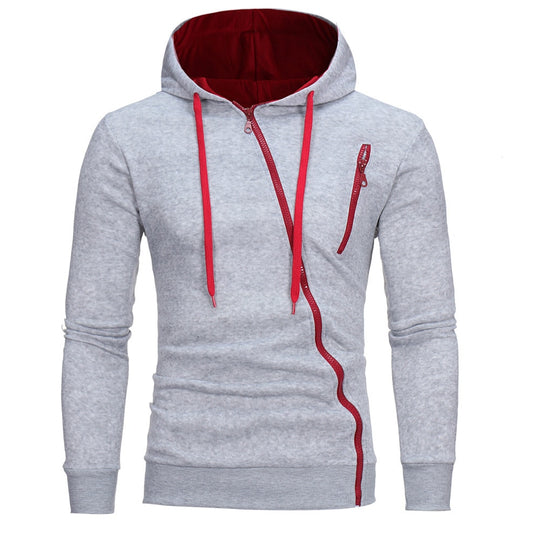 Oblique Ritsen Mannen Trainingspak Belleza