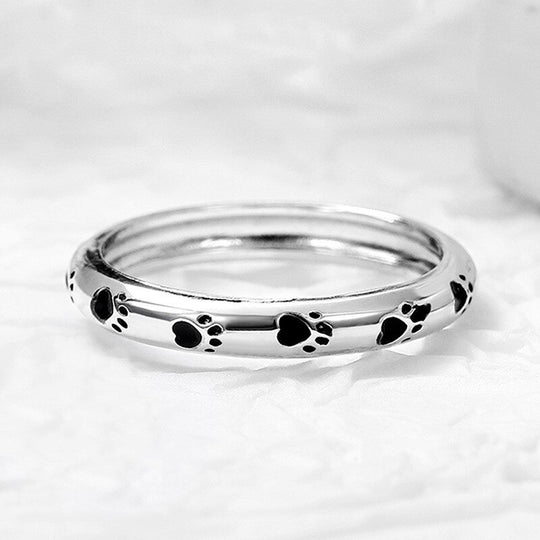 Hond Poot Ring Belleza
