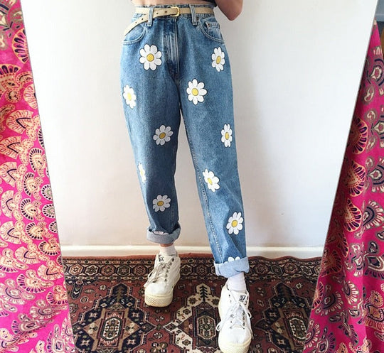 Chique Daisy Jeans