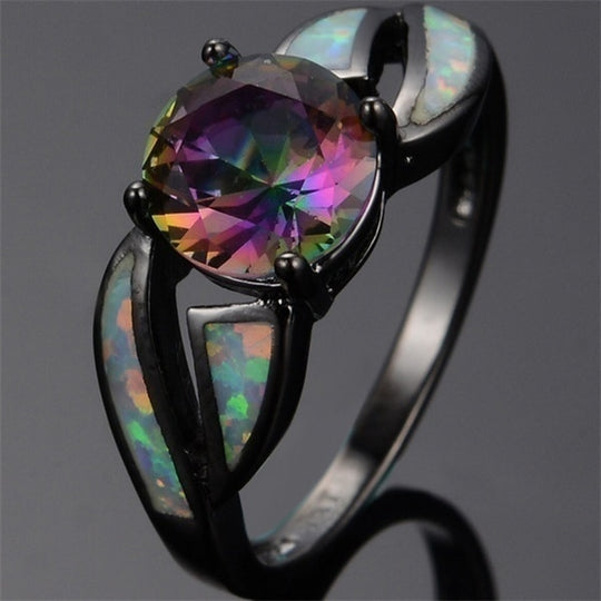Fire Opal Ring Belleza